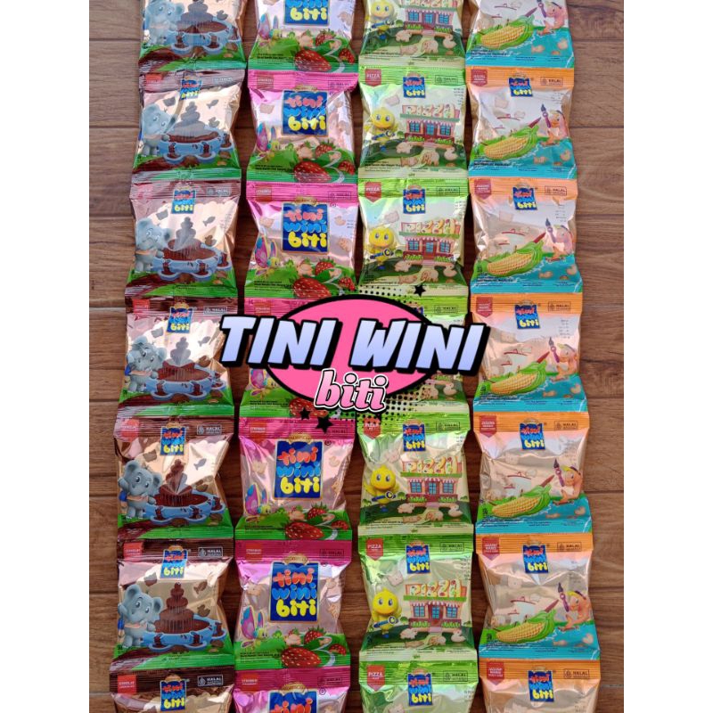 

TINI WINI BITI renceng isi 10pcs