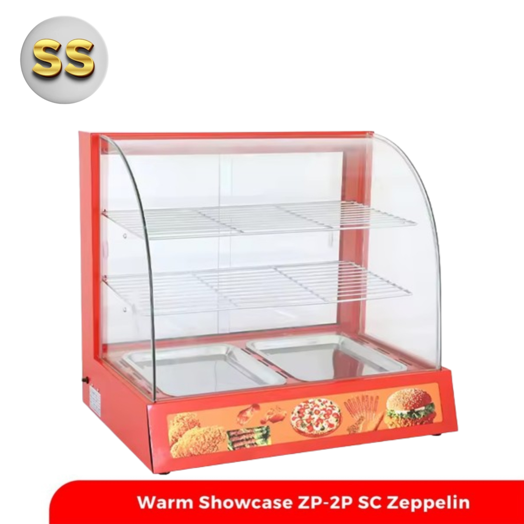 Zeppelin Warm Showcase Food Warmer