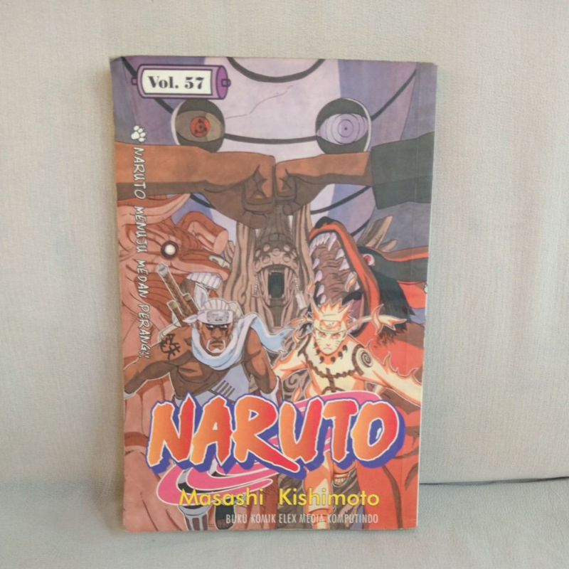 Komik Naruto vol.57.