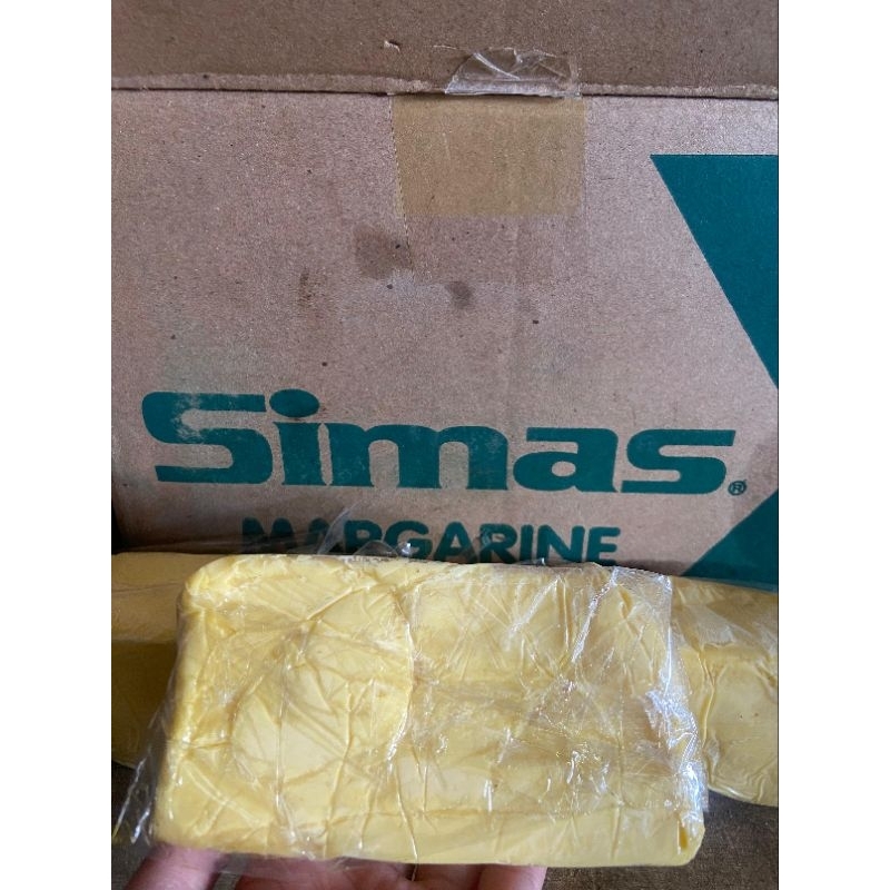 

Mentega SIMAS KILOAN 250gr Murah | Mentega Simas 1 Dus 15 kg