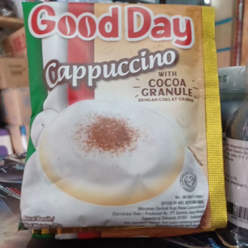 

GOOD DAY cappucino