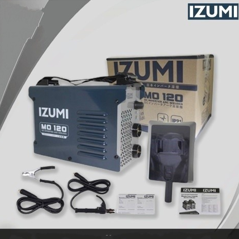 MESIN LAS IZUMI MO 120 / TRAVO LAS INVERTER IZUMI MMA 120 / IZUMI 120
