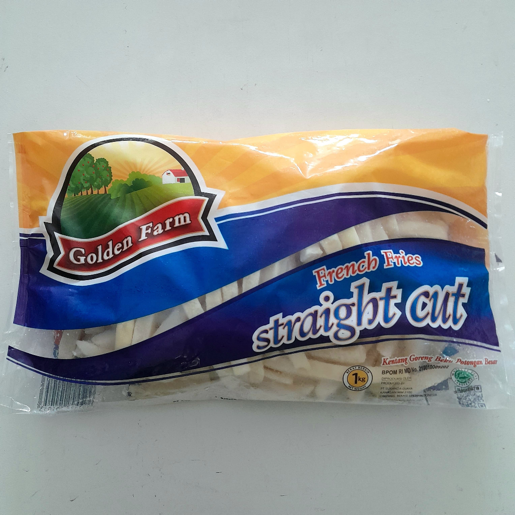 

GOLDEN FARM straightcut 1kg