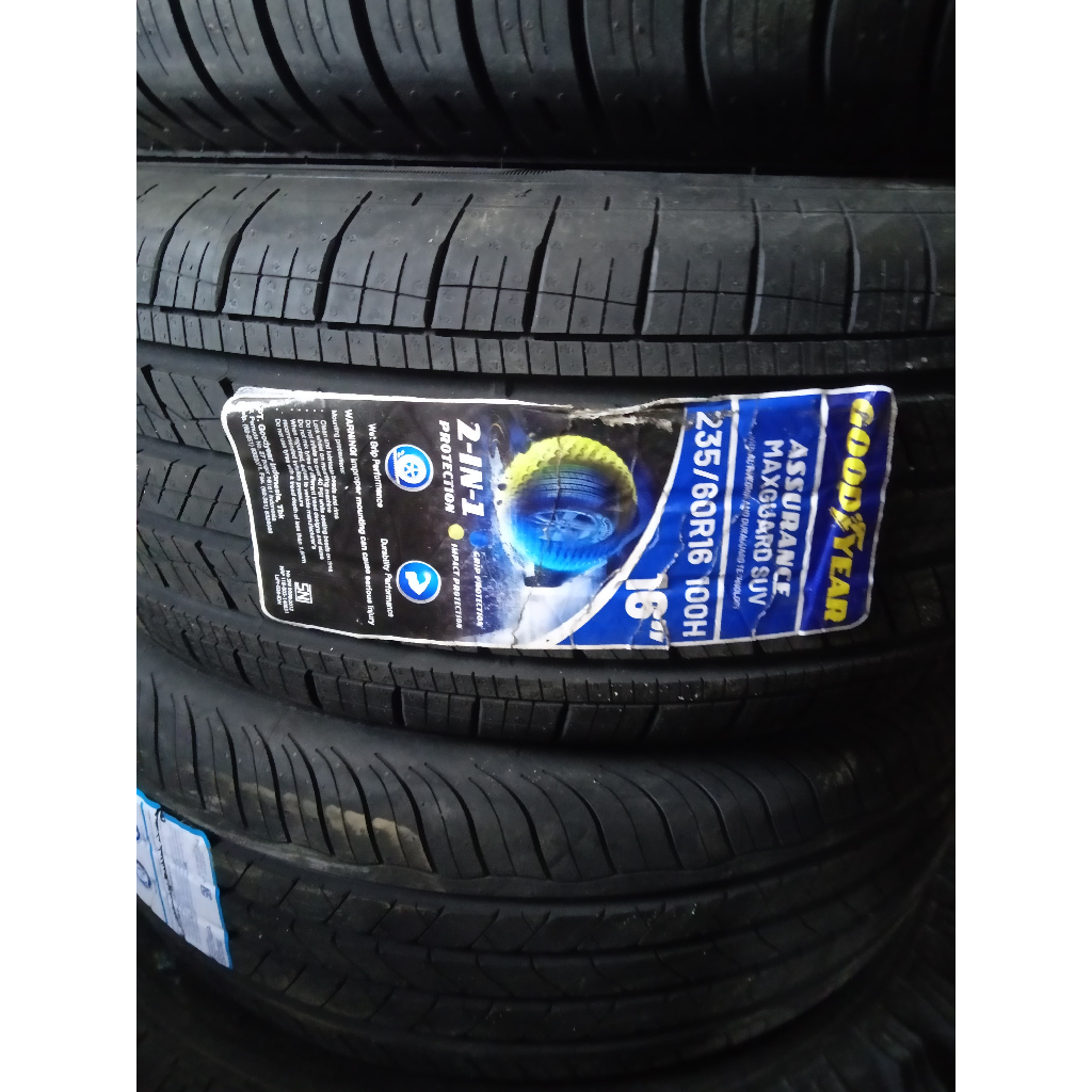 Ban Mobil Ukuran 235/60 R16 Goodyear Assurance Maxguard SUV