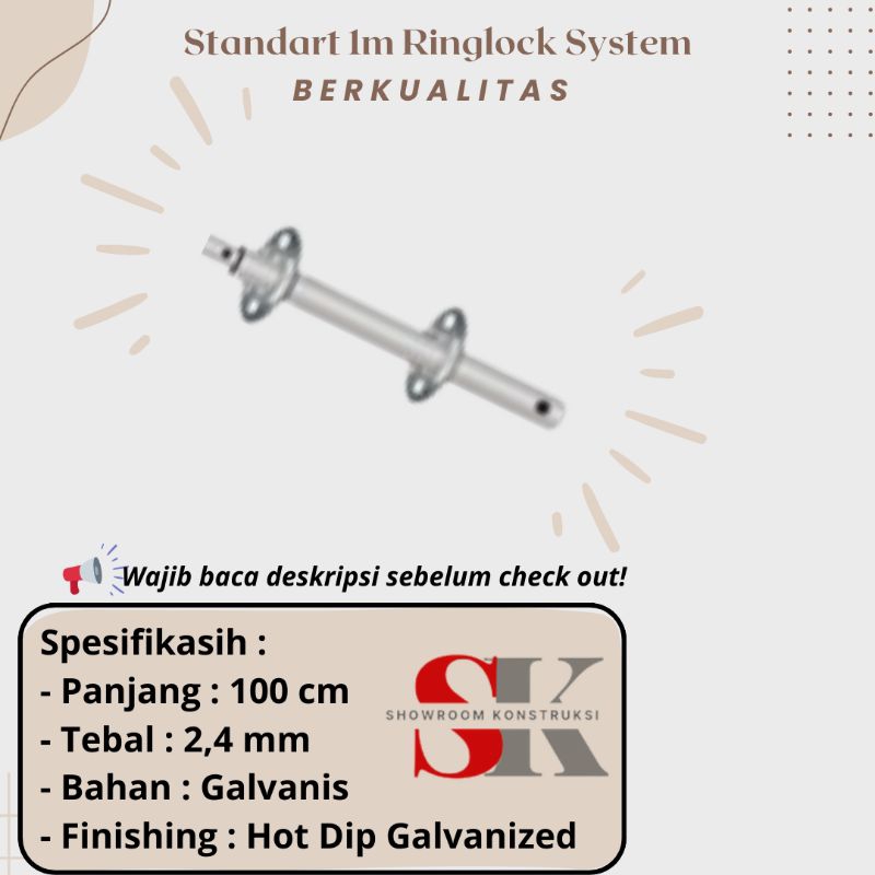 Standart Ringlock system