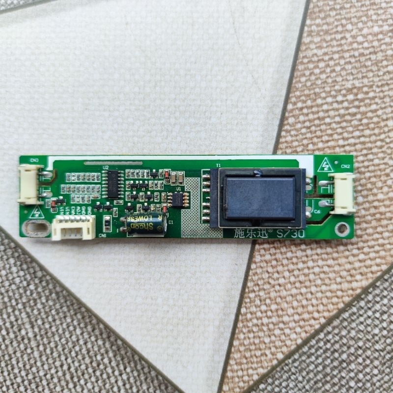 inverter Backlight ori tv aoyama 15 LED WARNA