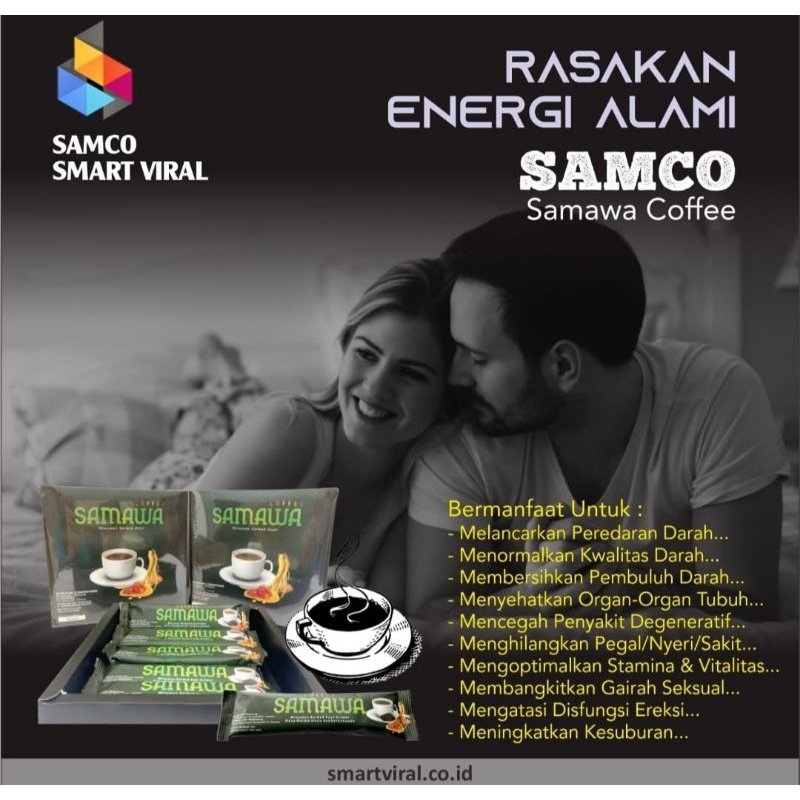 

samawa kopi energi vitalitas