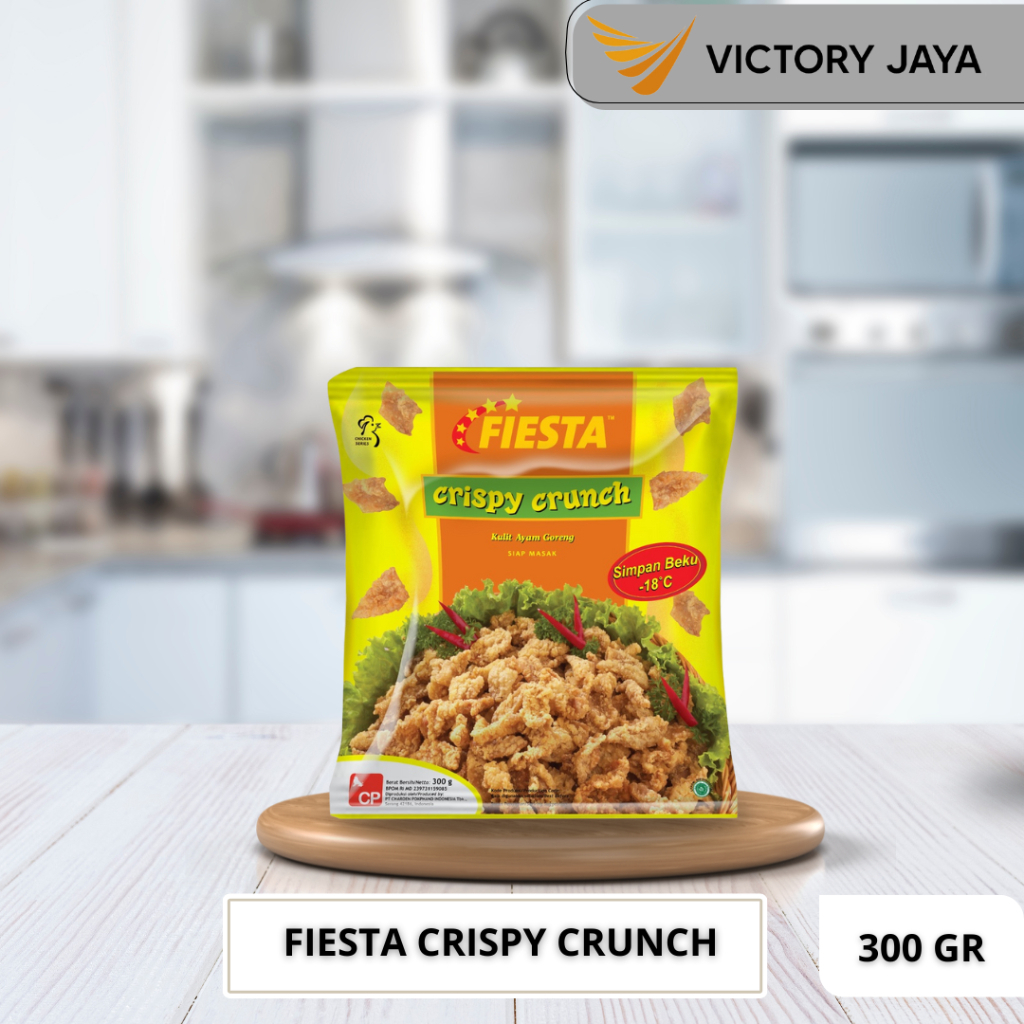 

Fiesta Crispy Crunch Kulit Ayam Goreng Renyah 300 gr