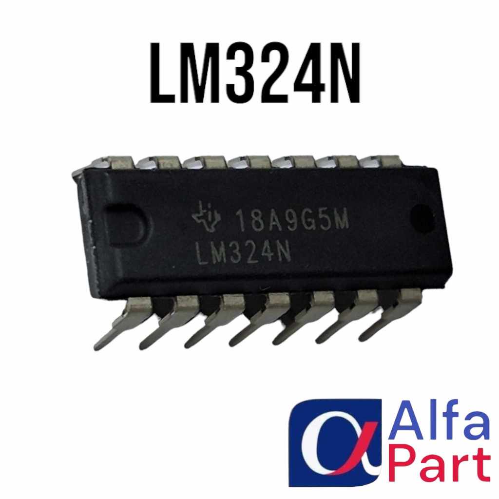 IC LM324 ORIGINAL LM 324N