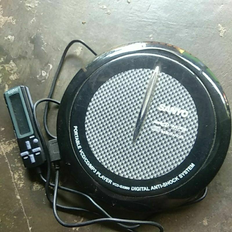 sanyo discman vcd-sx800
