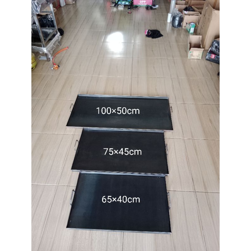 WAJAN ROTI BAKAR/WAJAN PENGGORENGAN KEBAB,SOSIS,STEK,BURGER ANTI LENGKET