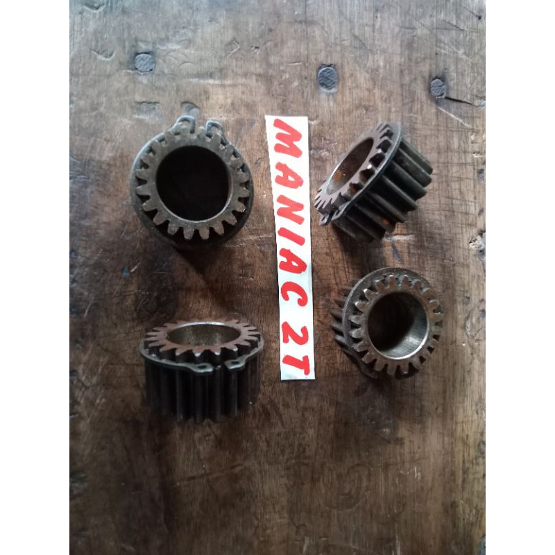 Gigi Primer Suzuki Tornado Gx Bravo Original