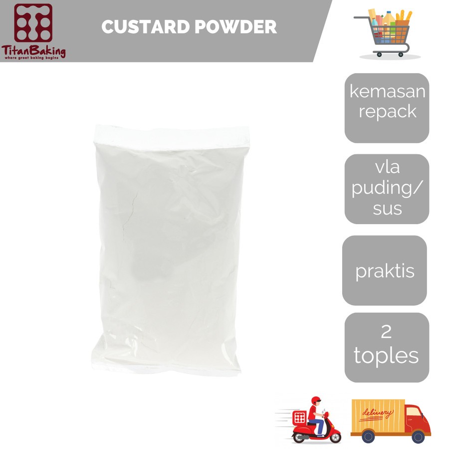 

CUSTARD POWDER UKURAN 500 GR