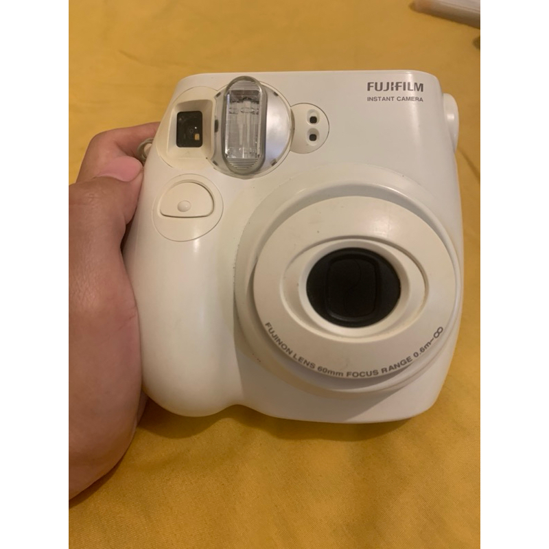 Fujifilm instax Mini 7s White