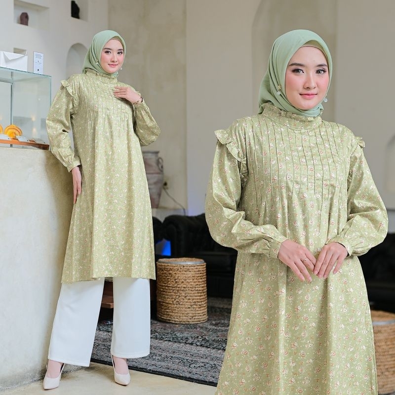 Tunik Opnaisel Nura by ANS Collection || Katun Jepang Original