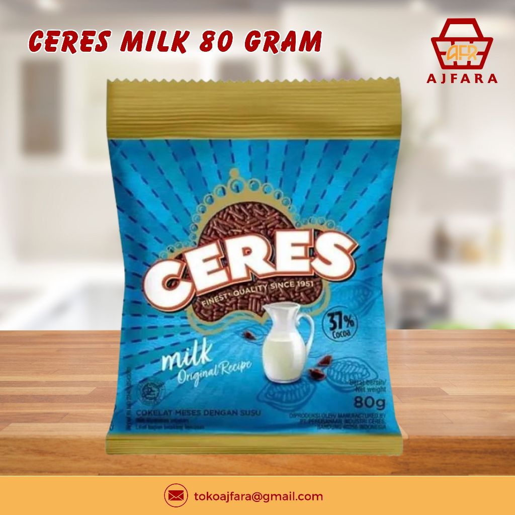 

Ceres Classic, Festive, atau Milk 80 gram