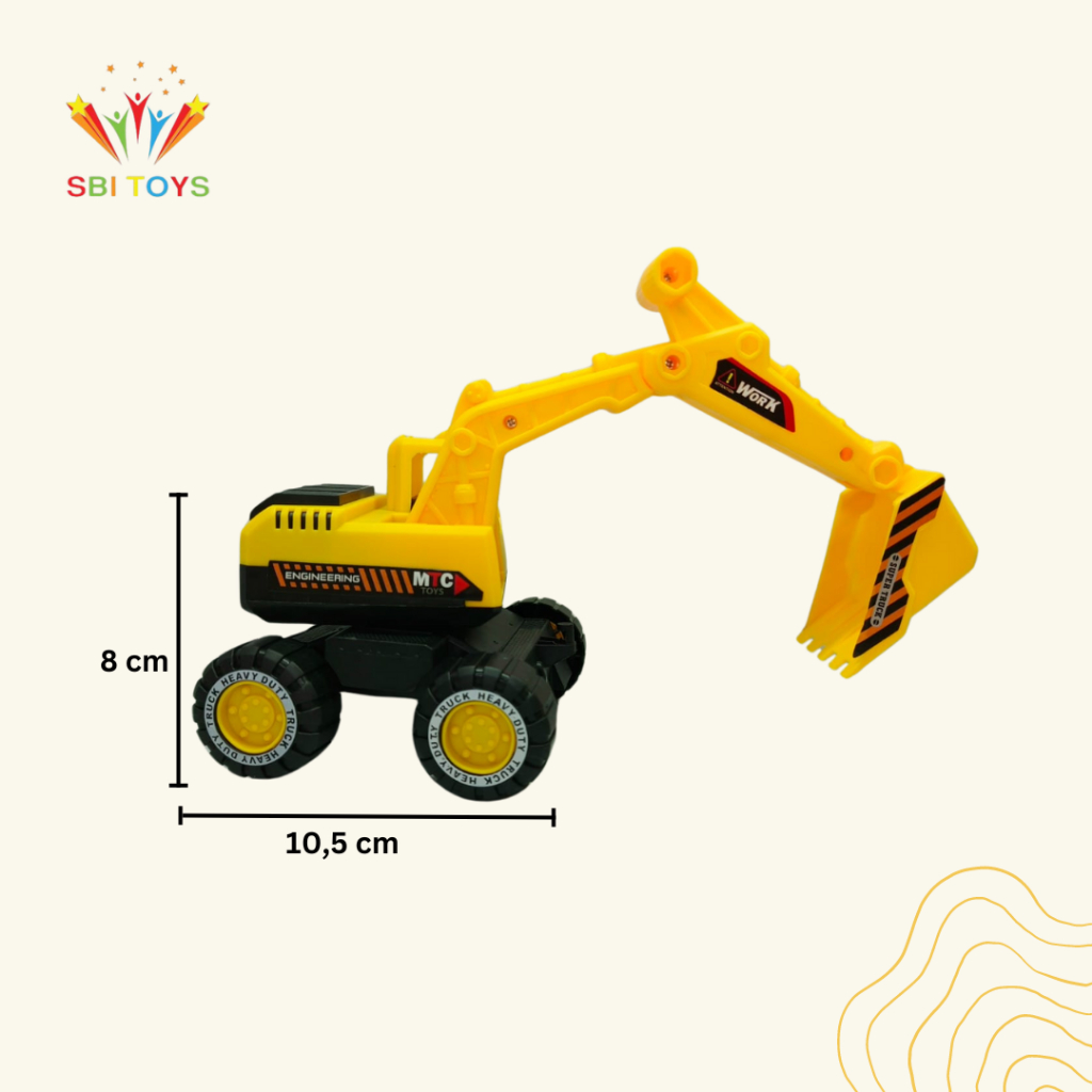 [SBI TOYS] 1 pcs Star Rider Mobil Konstruksi || Star Rider Construction Car || Mainan Mobil Mobilan 