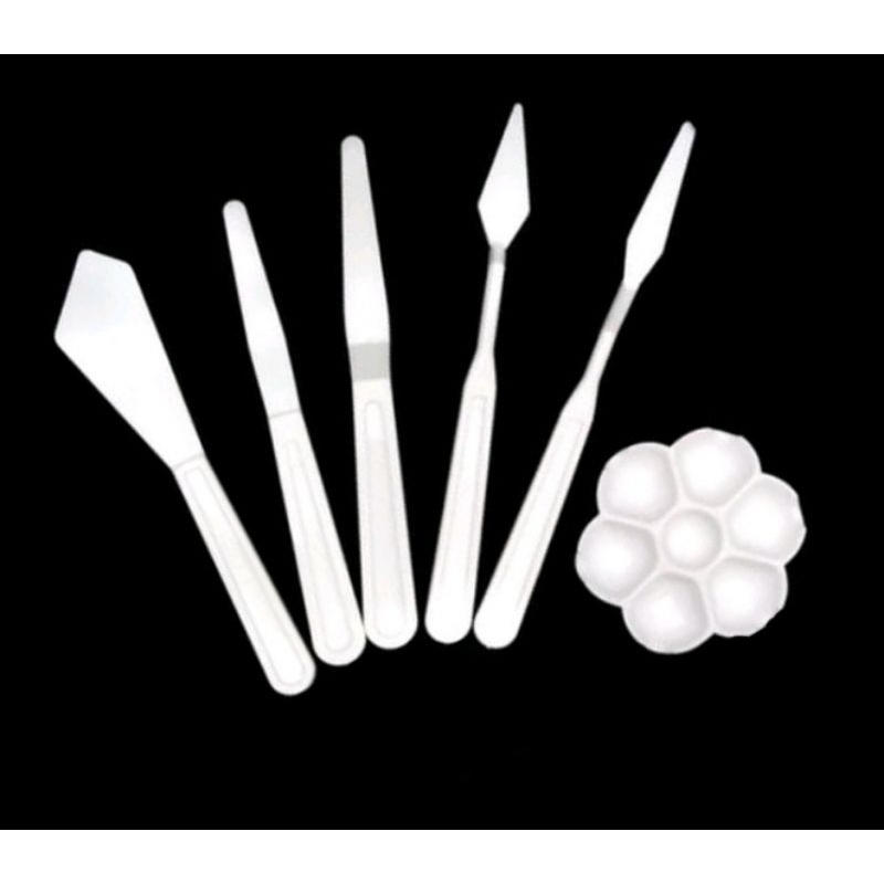 

Pisau Lukis Palet Set BUTTERFLY Painting Knives