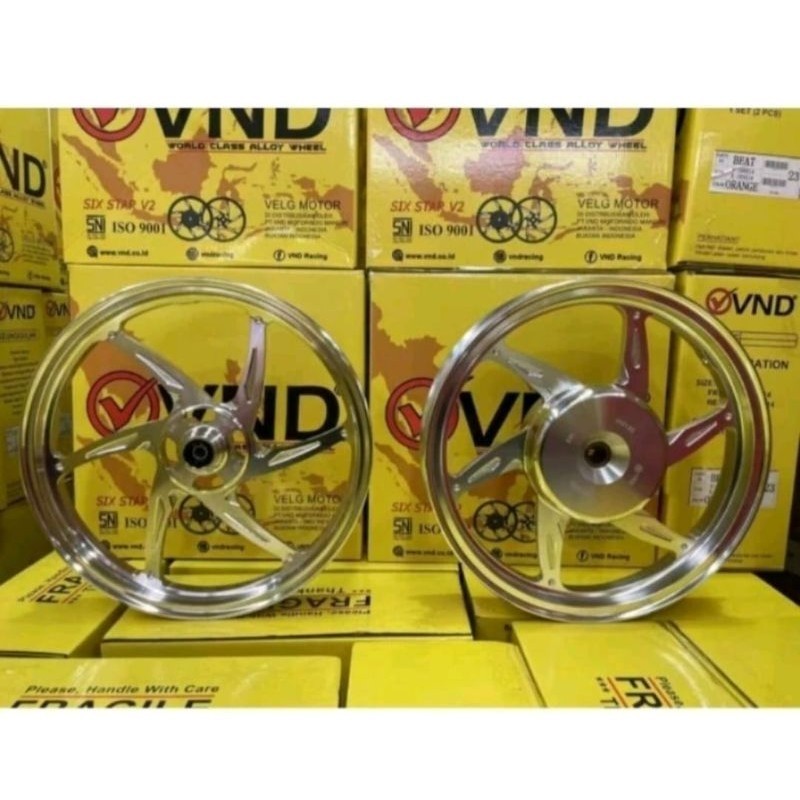 VELG six star V2 VARIO 110 / 125 VARIO 125  beat/scoopy vnd six star 160/185-14