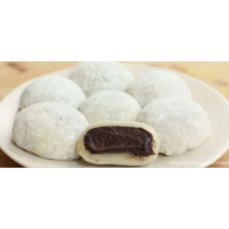 

kue mochi coklat