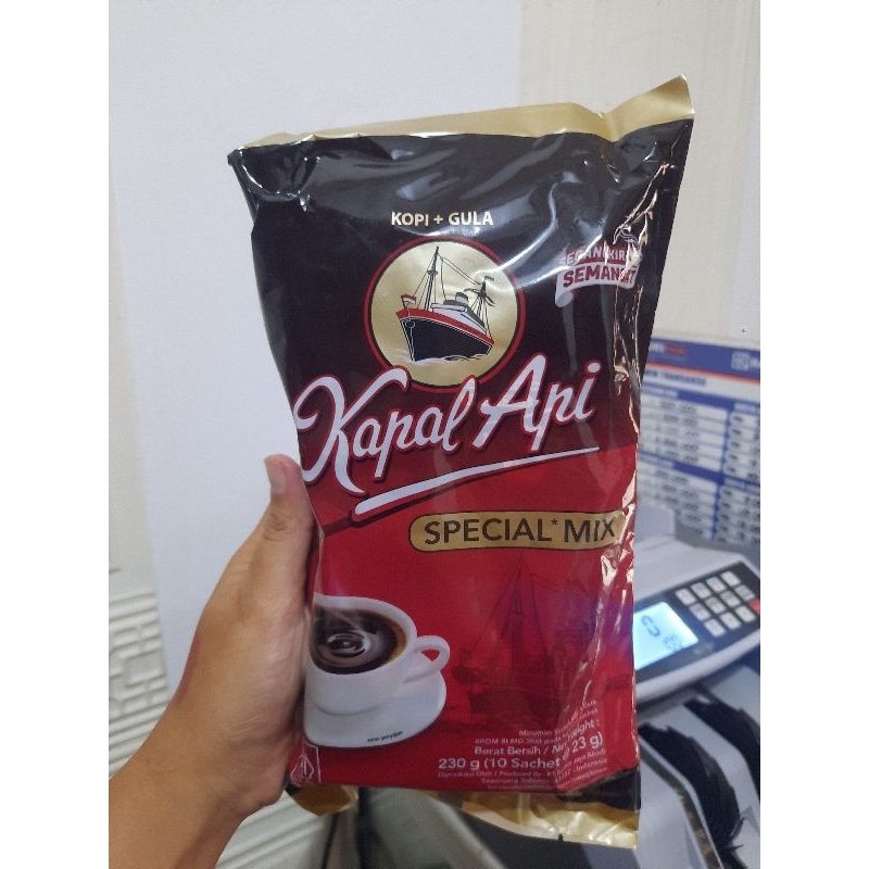 

Kopi Kapal Api Mix 10x23g