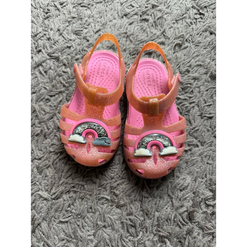 Sandal sepatu crocs preloved