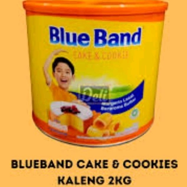 

Blue band Margarin Cake & Cookies 2kg