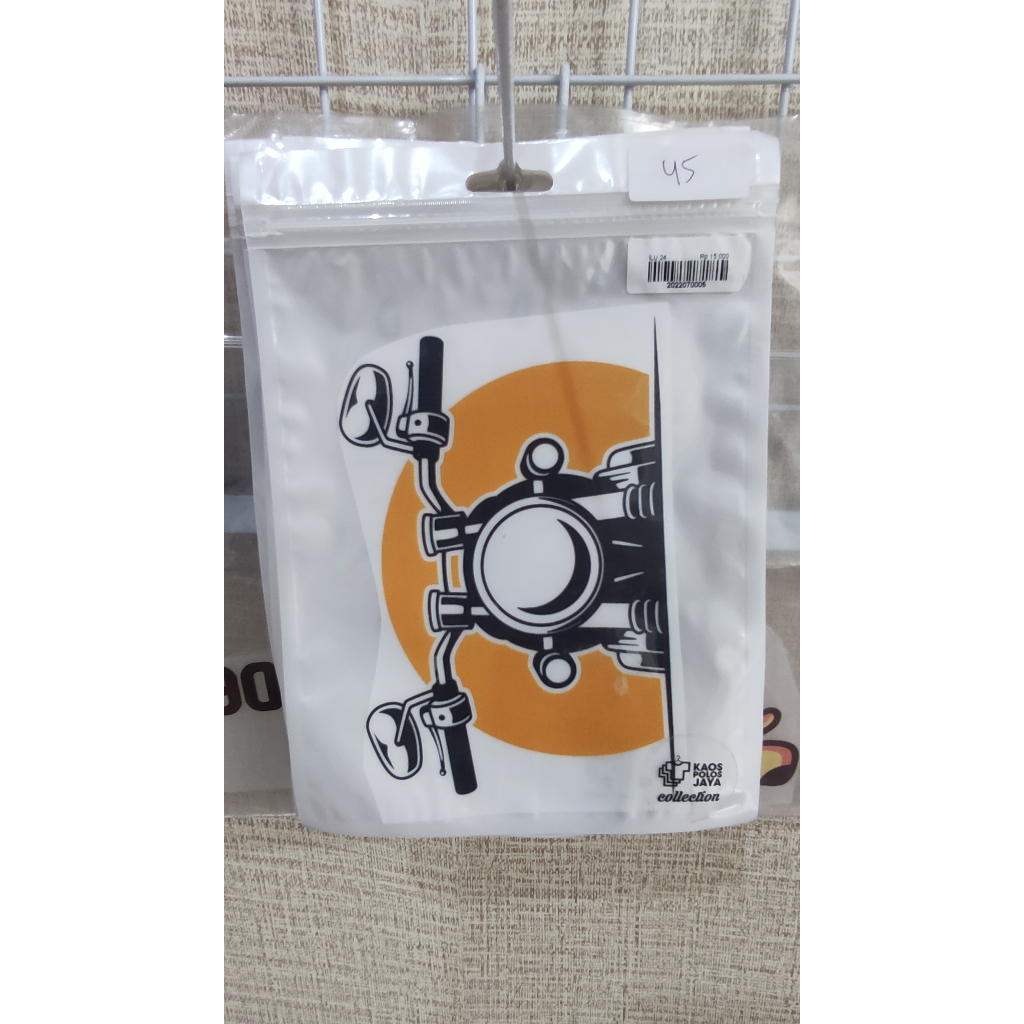 

STICKER DTF UKURAN A5 (15 x 18cm) KATALOG B