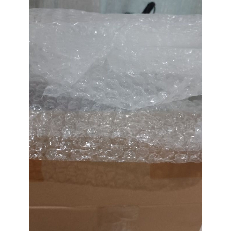 

Tambahan packing DUS/ Bubble wrap