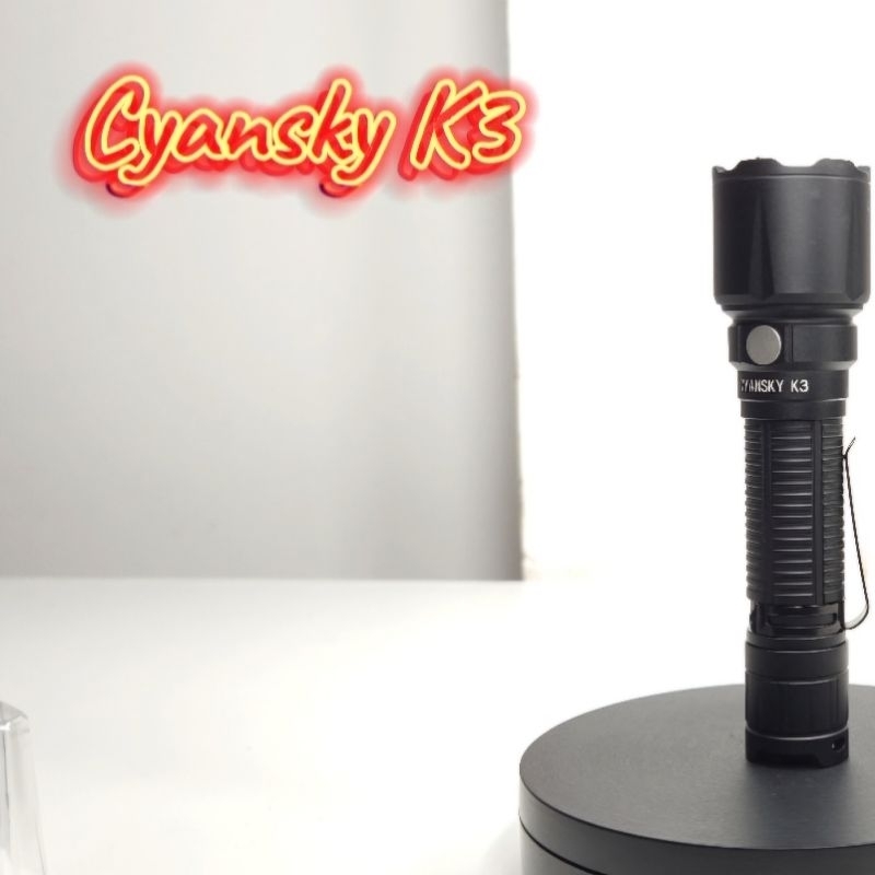 Cyansky K3 V1 Bekas Review Kondisi Liat di Youtube