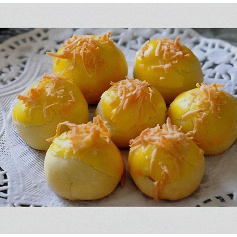 

Kue Kering Nastar nanas wisman isi 250 gram (1/4 kg) toping keju Homemade Kue Lebaran