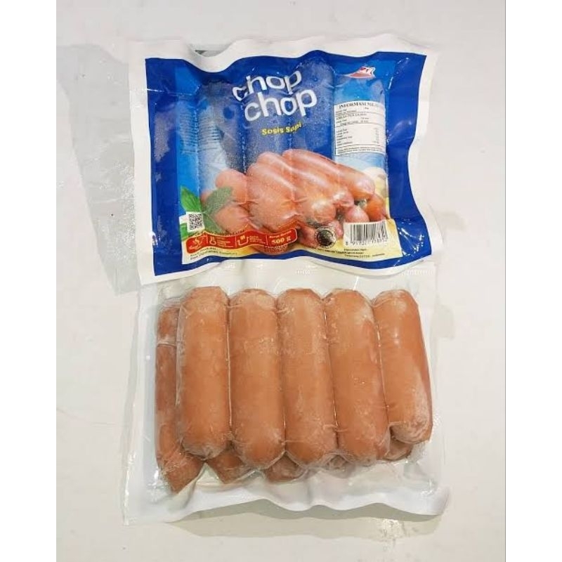 

Chop chop sosis bakar mini /jumbo