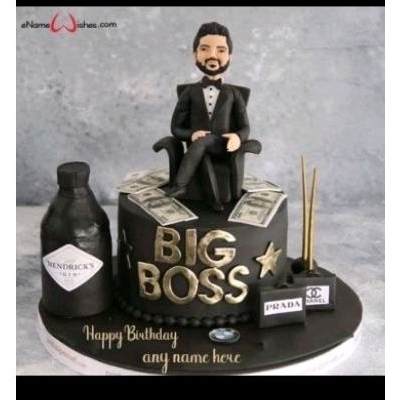 

Big Boss Custom Cake