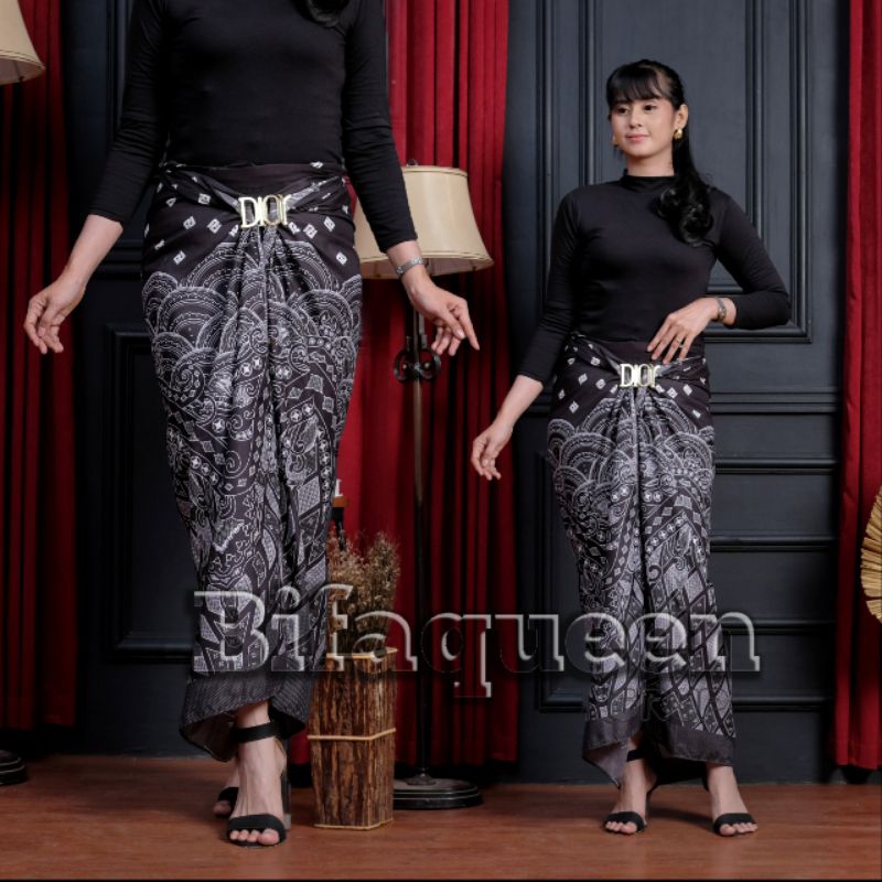 Rok lilit batik modern, Rok lilit motif G kecil, Rok lilit bawahan kebaya, Rok lilit batik terbaru d