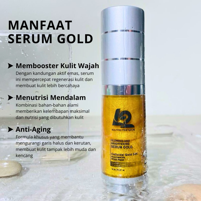 Serum Gold 24k L2 skin