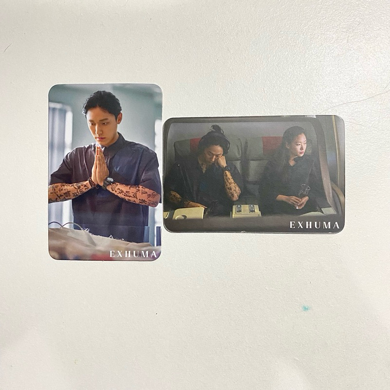 PHOTOCARD EXHUMA CINEPOLIS OFFICIAL