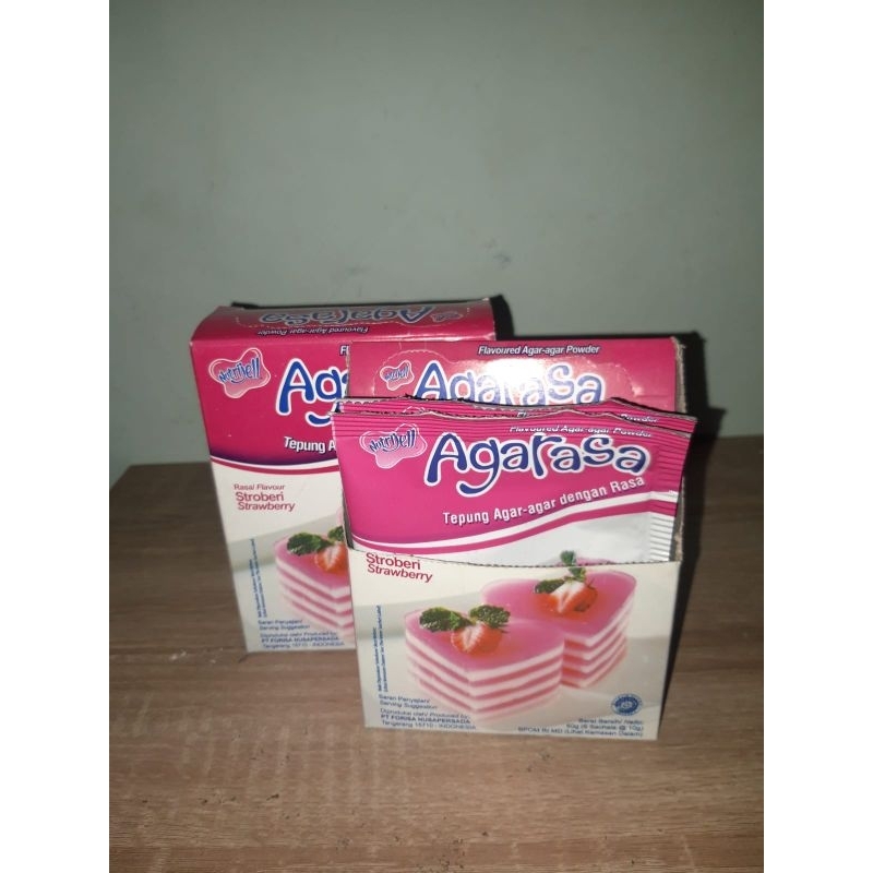 

AGARASA STRAWBERRY 10g