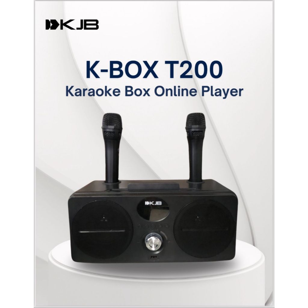 KJB K Box T200 Karaoke Box Online Player