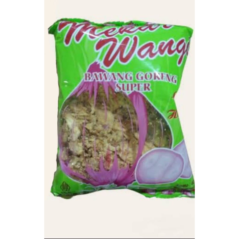 

Bawang Goreng Mekar Wangi Hijau
