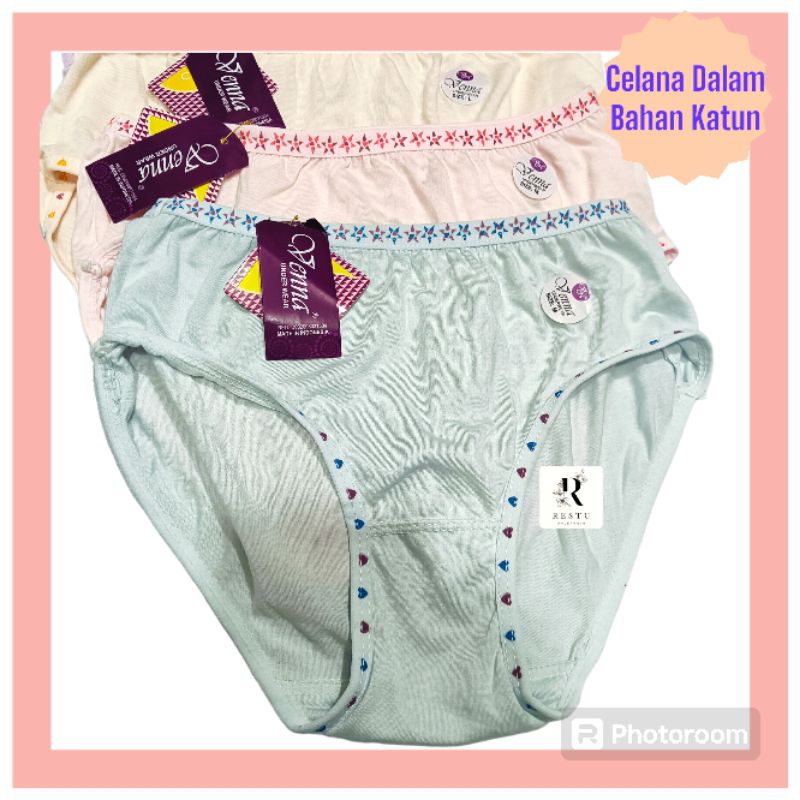 TOKO RESTU | Celana Dalam Wanita VENNA Bahan Katun Cd Murah CD Remaja Dewasa