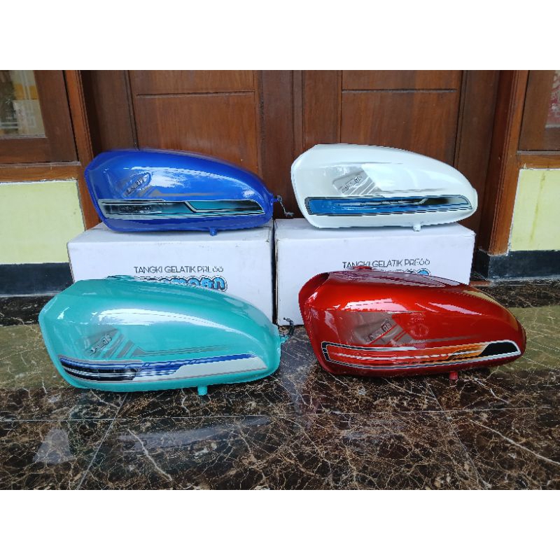 TANGKI CB100 CB GLATIK PRES DORAEMON CAT