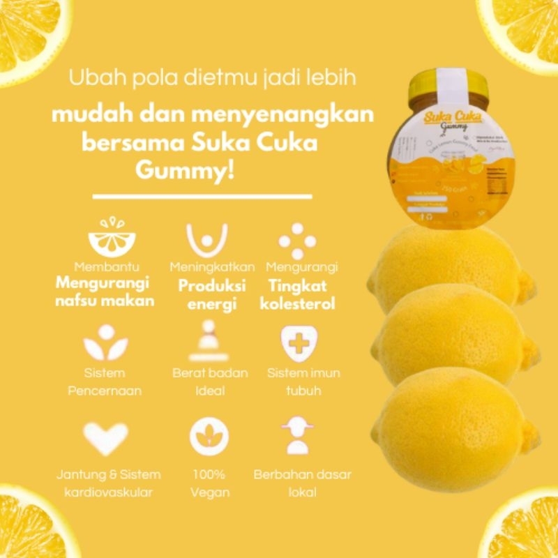 

Suka Cuka Gummy