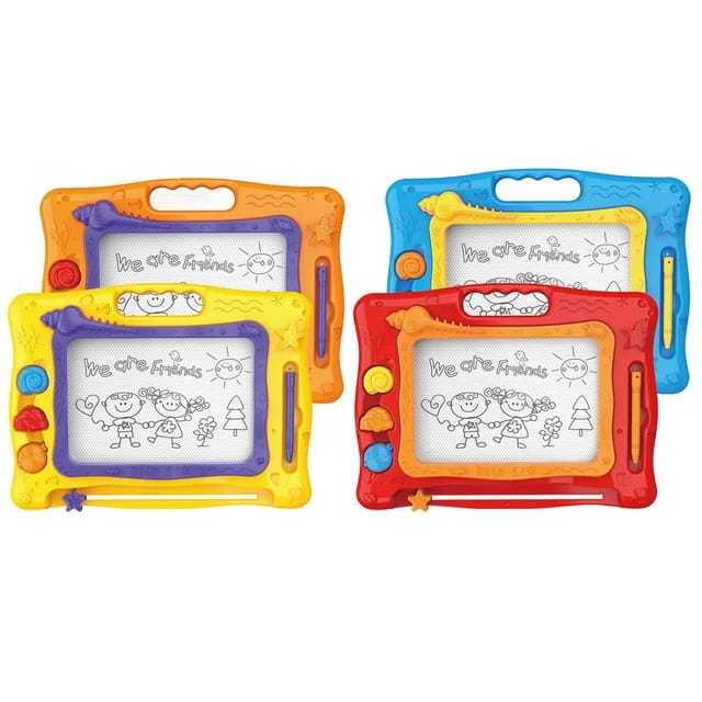 

MINISO Meja Belajar Papan Gambar Dan Tulis Magnetik Untuk Anak