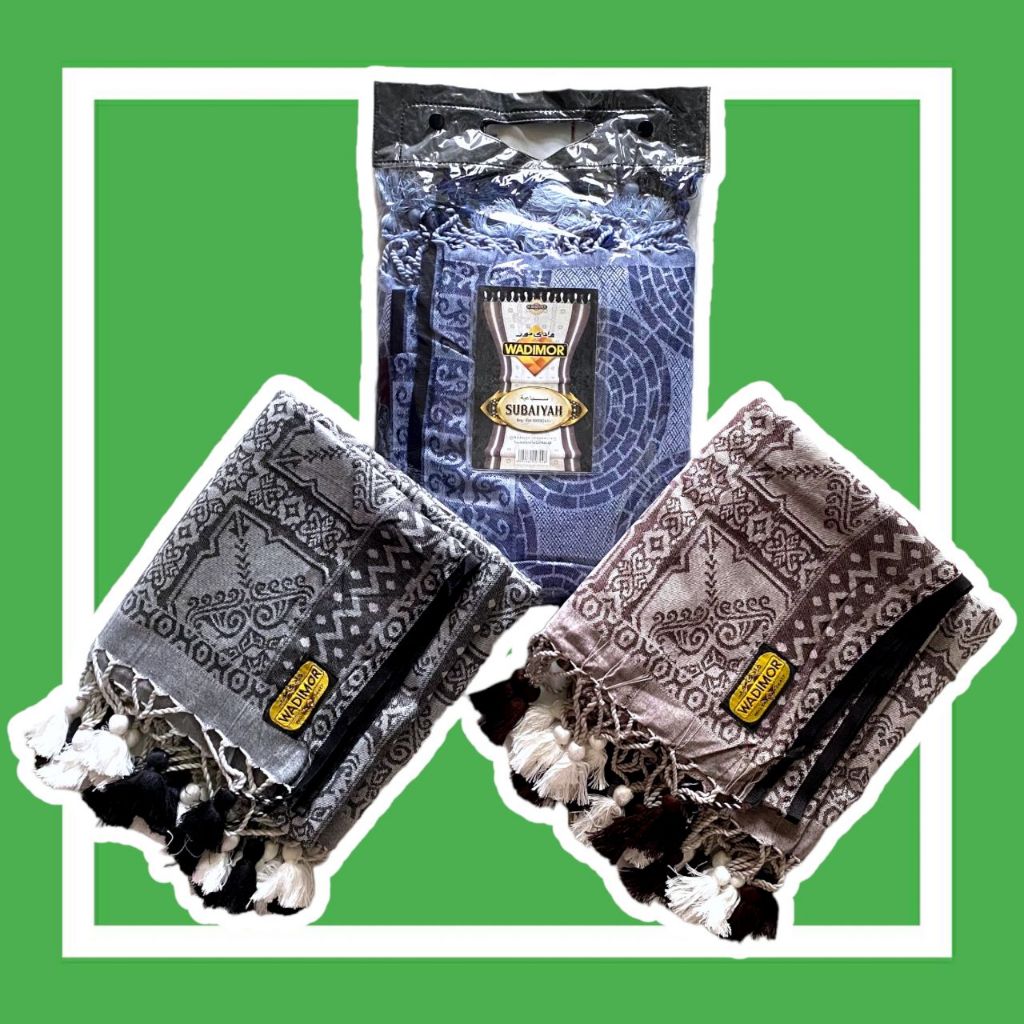 Sorban Wadimor Jaquard / Sorban Subaiyah / Wadimor Sorban Subaiyah Jacquard / Surban Panjang Wadimor