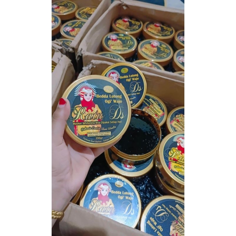 LULUR BEDAK LOTONG RATU DS BUGIS / LULUR KOPI ALAMI LULUR DS