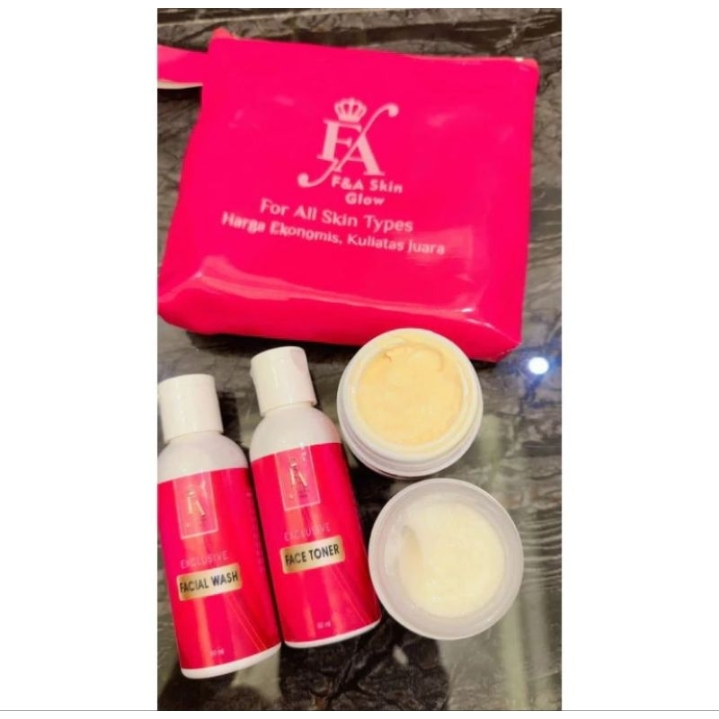 (READY) FA SKIN GLOW SKINCARE CREAM FA F&A GLOW SKIN