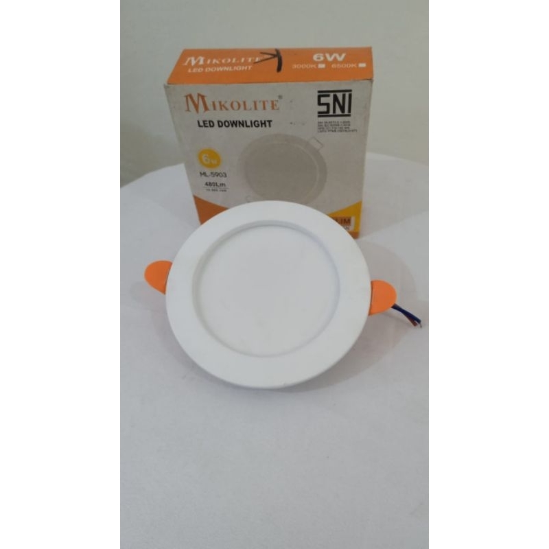 Lampu LED Downlight 6Watt