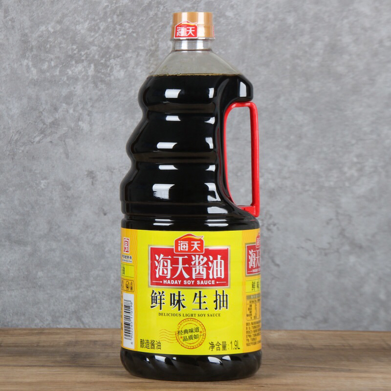 

Haday Delicious Light Soy Sauce 1,9 Lt / Kecap Asin / Kecap tumis