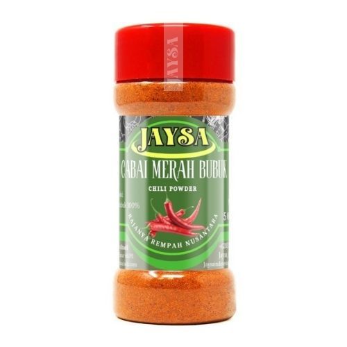 

JAYSA - Bumbu Dapur Murah / Bubuk Cabai 70 Gr / Chili Powder / Cabe Merah Bubuk / Ground Red Chilli / Cabai Merah Bubuk / Bubuk Cabe / Cabai Bubuk / Serbuk Cabai Merah / Cabai Bubuk Murni / Bumbu Instan / Bumbu Masak / Bumbu Murah / Rempah Botol