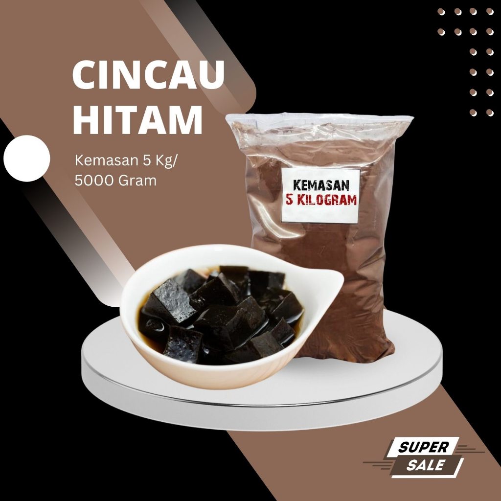 

Jelly Cincau Hitam Masa Kadarluasa 1 Tahun Lebih Kemasan 5Kg